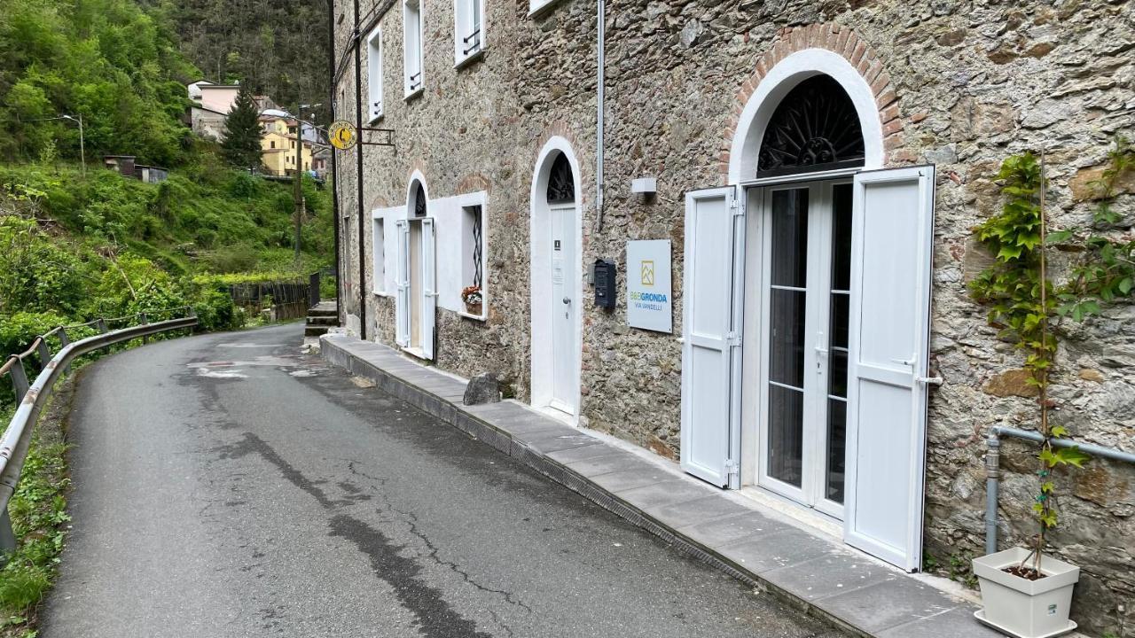 B&B Gronda Via Vandelli 马萨 外观 照片